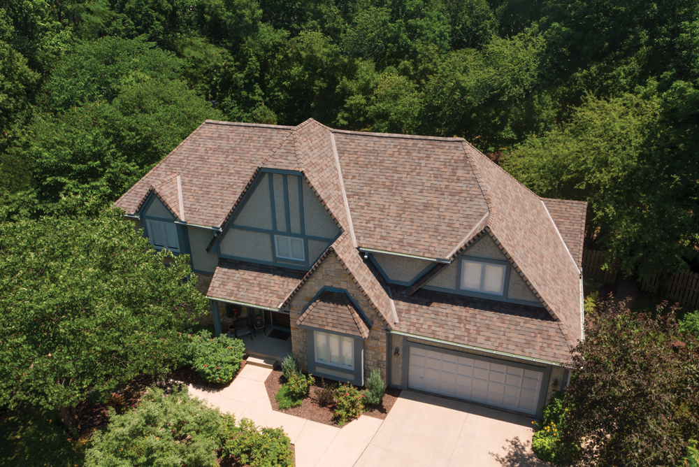 Florida home with Legacy Scotchgard Natural Wood roof