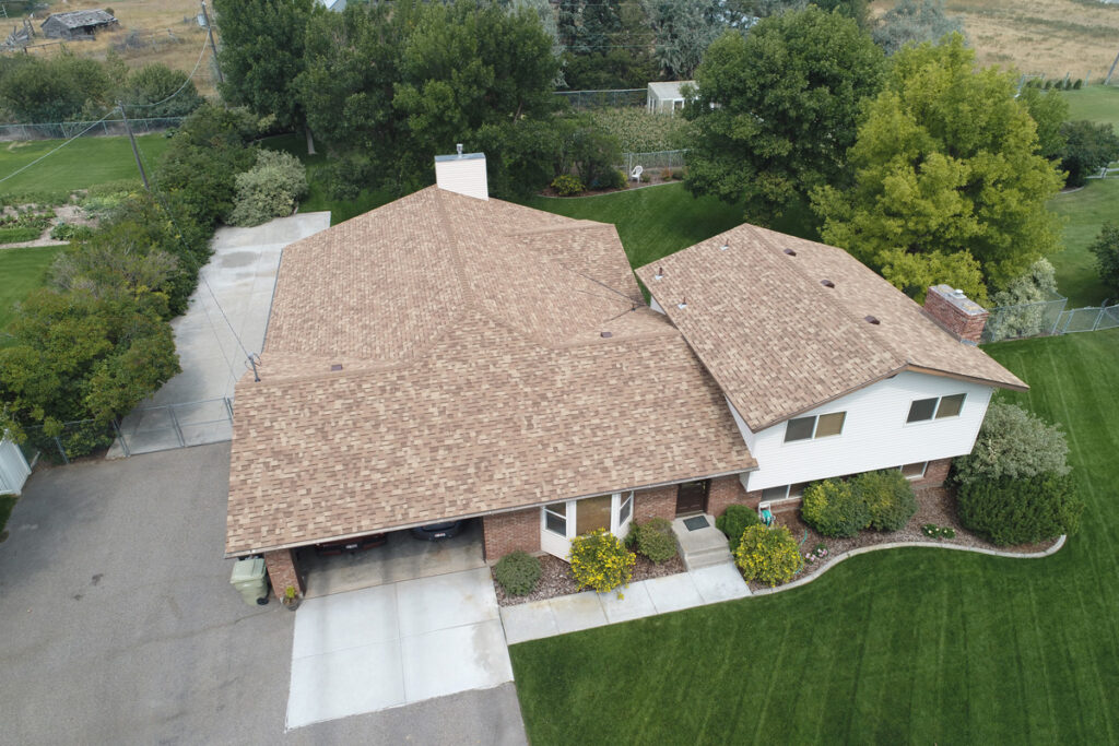 Home with Malarkey Legacy Scotchgard Sienna Blend roof