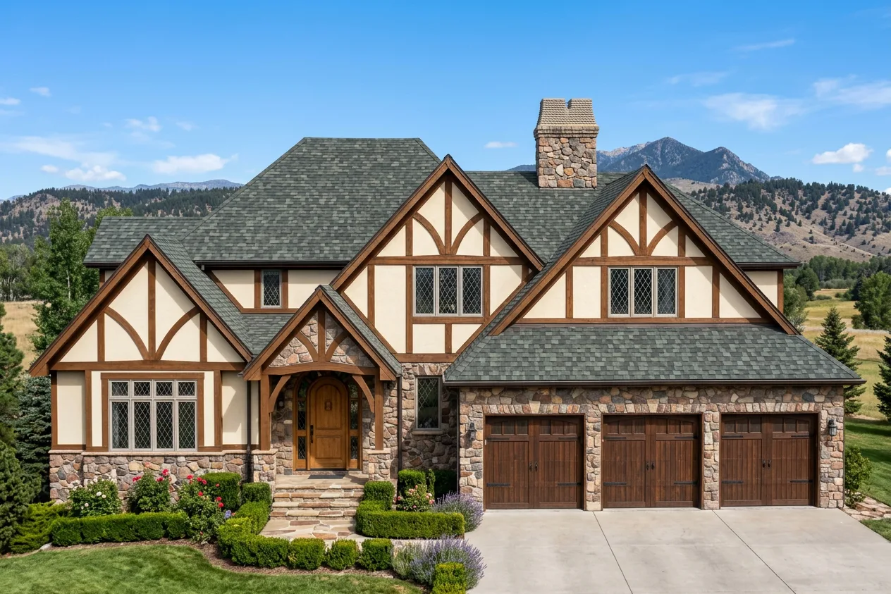 Florida home with Legacy Scotchgard Storm Grey roof