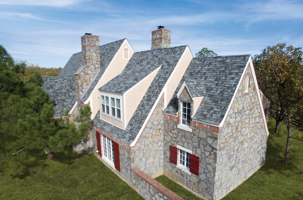 Florida home with Legacy Scotchgard Storm Grey roof