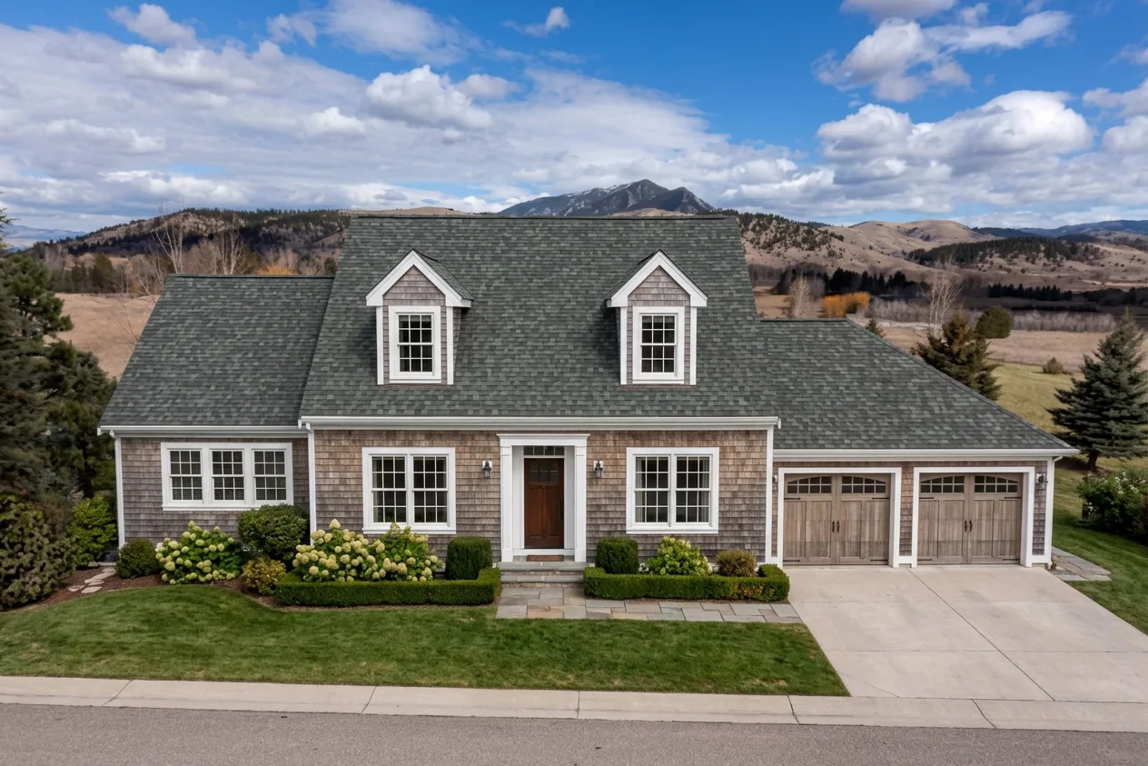 Florida home with Legacy Scotchgard Storm Grey roof