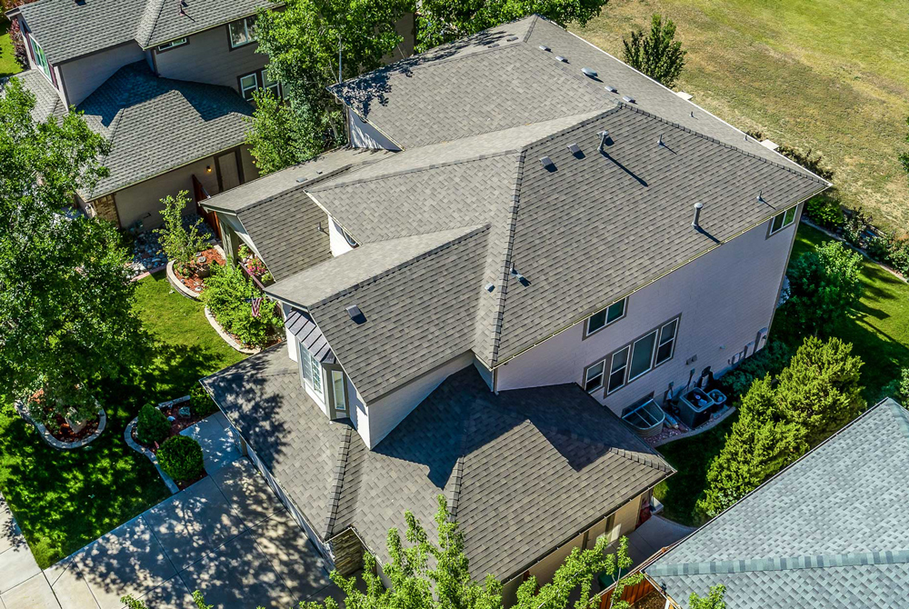 Home with Malarkey Legacy Scotchgard Weathered Wood roof
