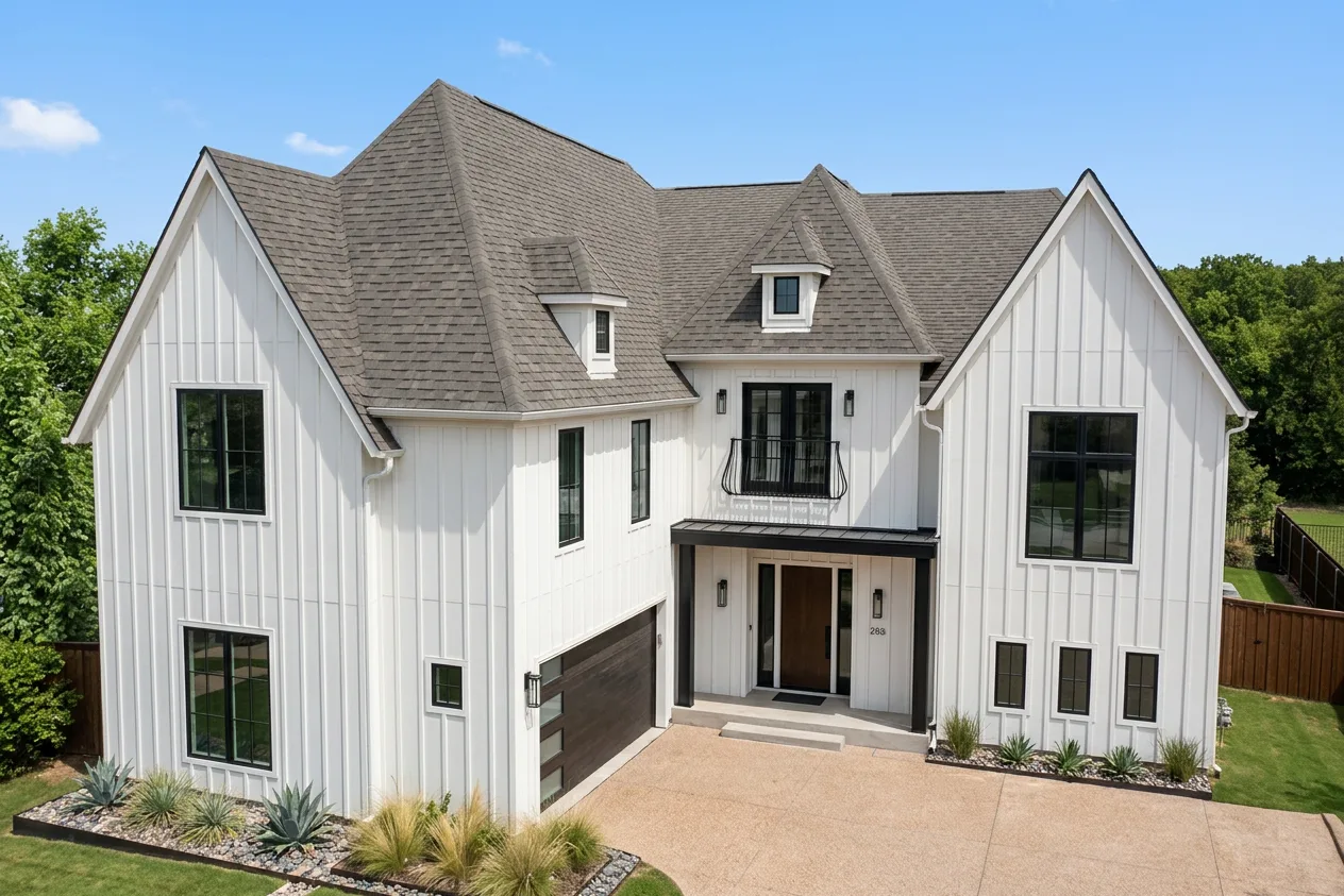 Florida home with Legacy Scotchgard Weathered Wood roof
