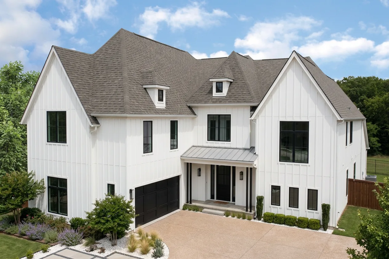 Florida home with Legacy Scotchgard Weathered Wood roof