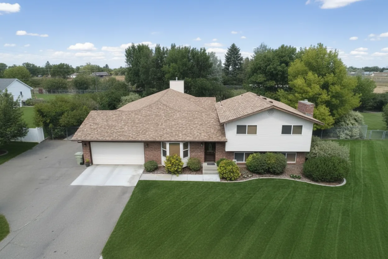 Florida home with Vista AR Sienna Blend roof