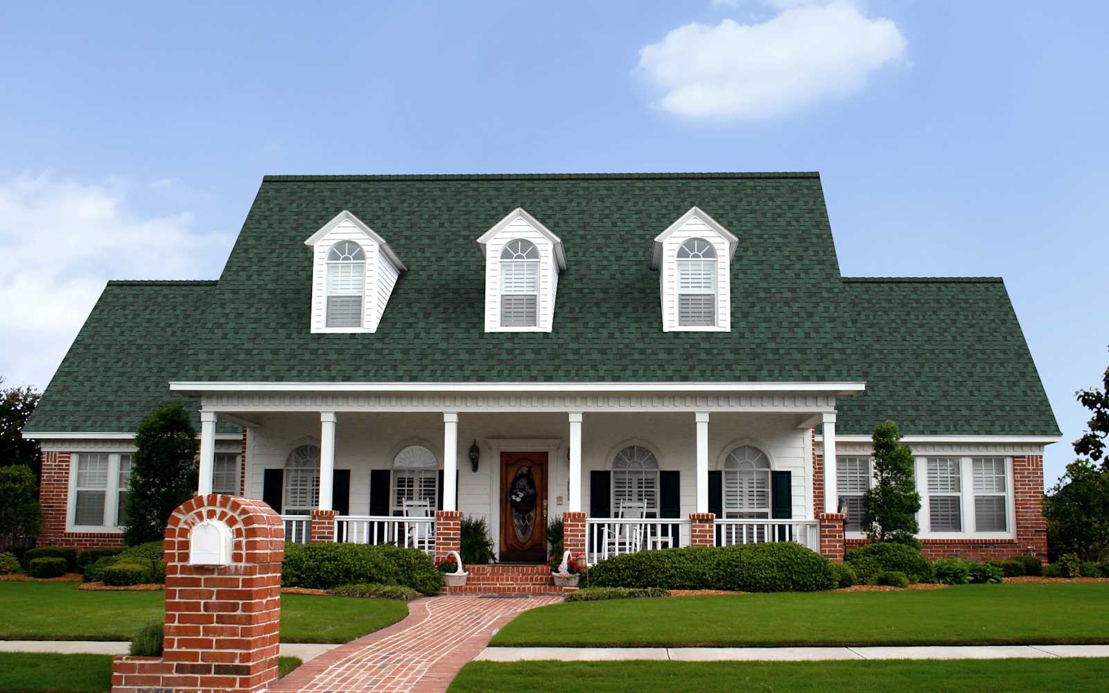 Florida home with Duration Chateau Green roof