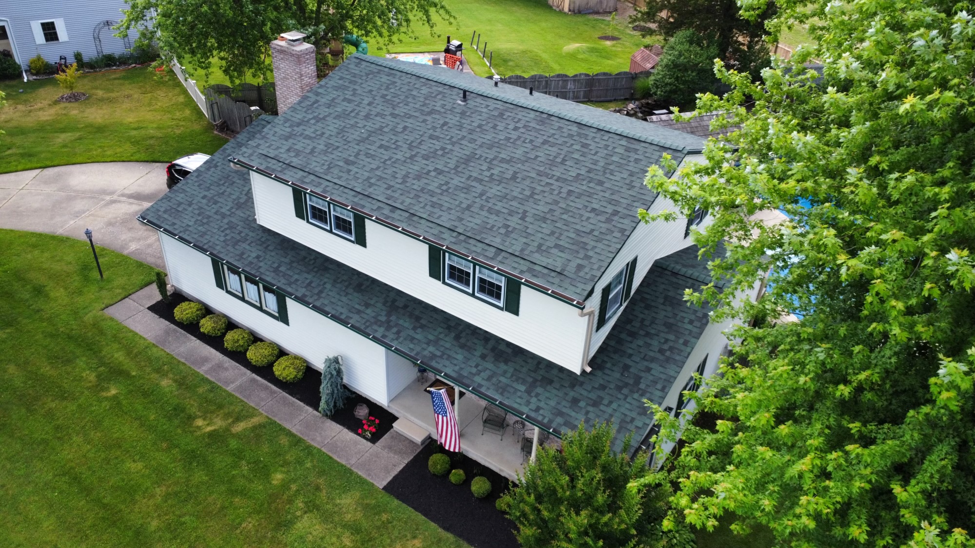 Florida home with Duration Chateau Green roof