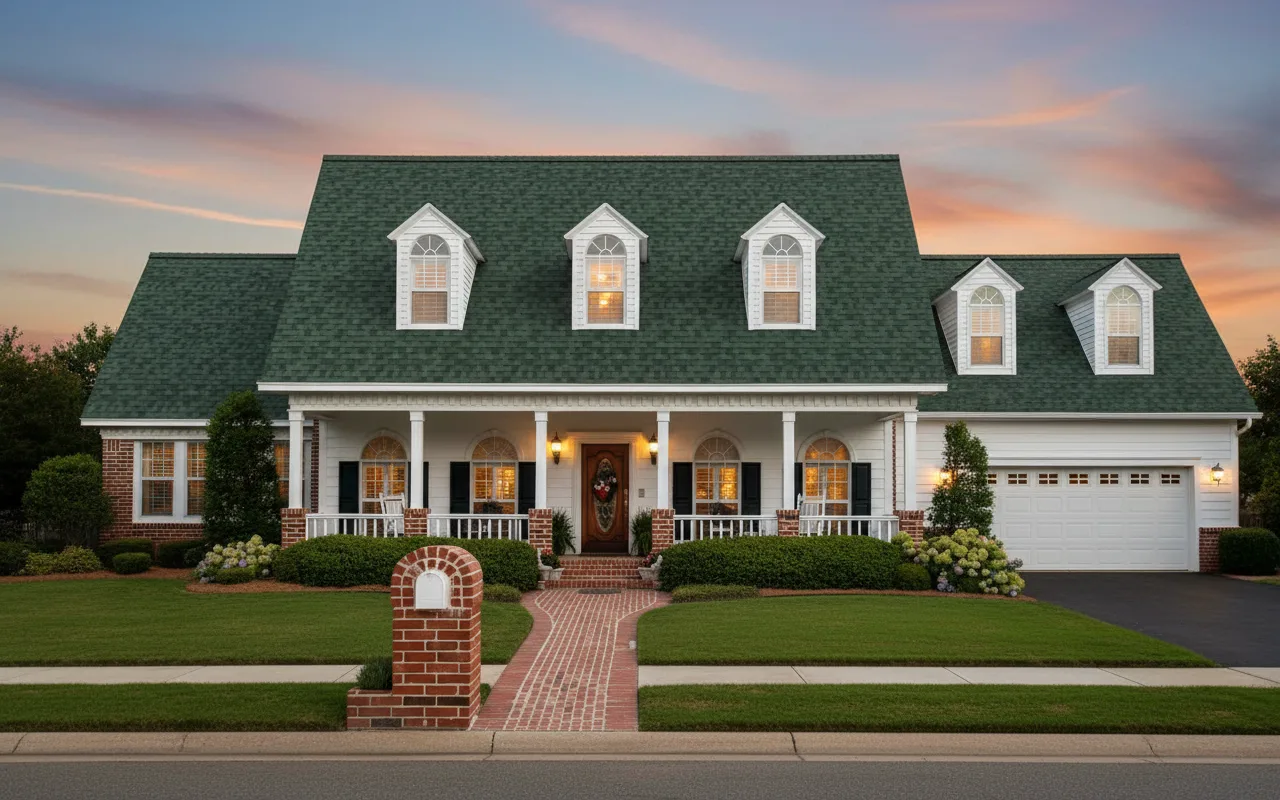 Florida home with Duration Chateau Green roof