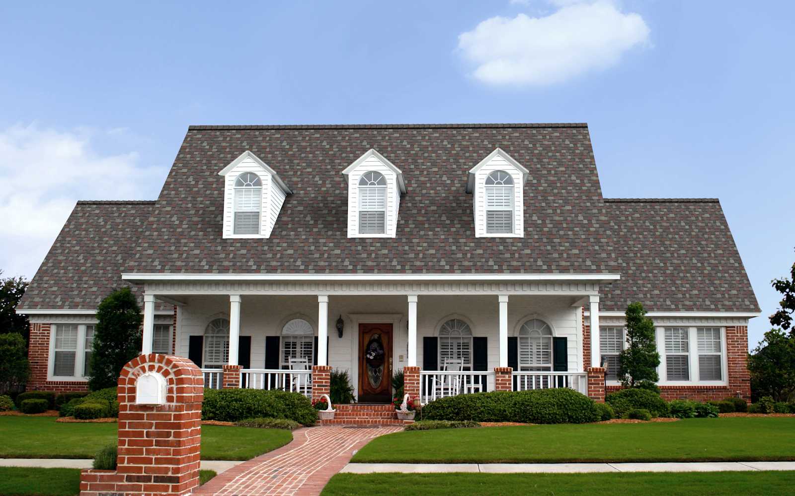 Florida home with Duration Colonial Slate roof