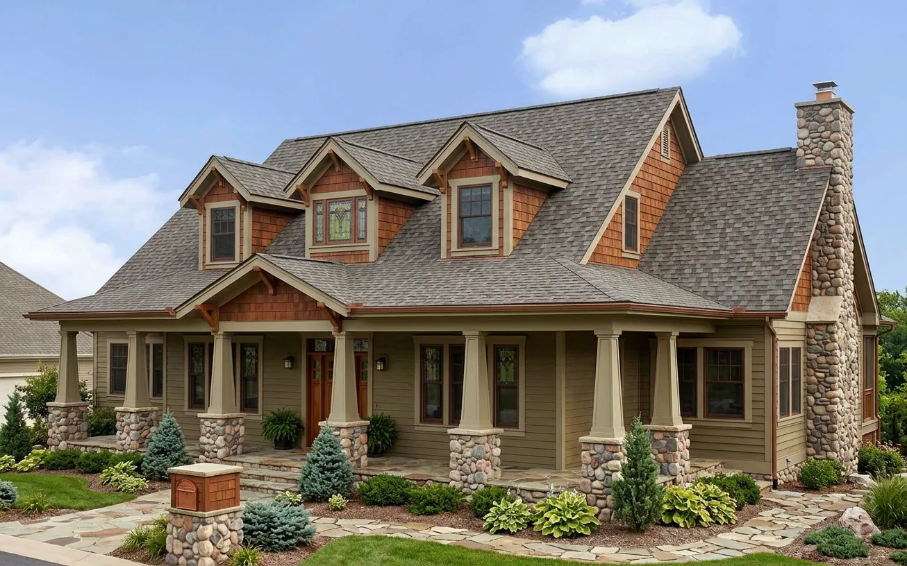 Florida home with Duration Colonial Slate roof