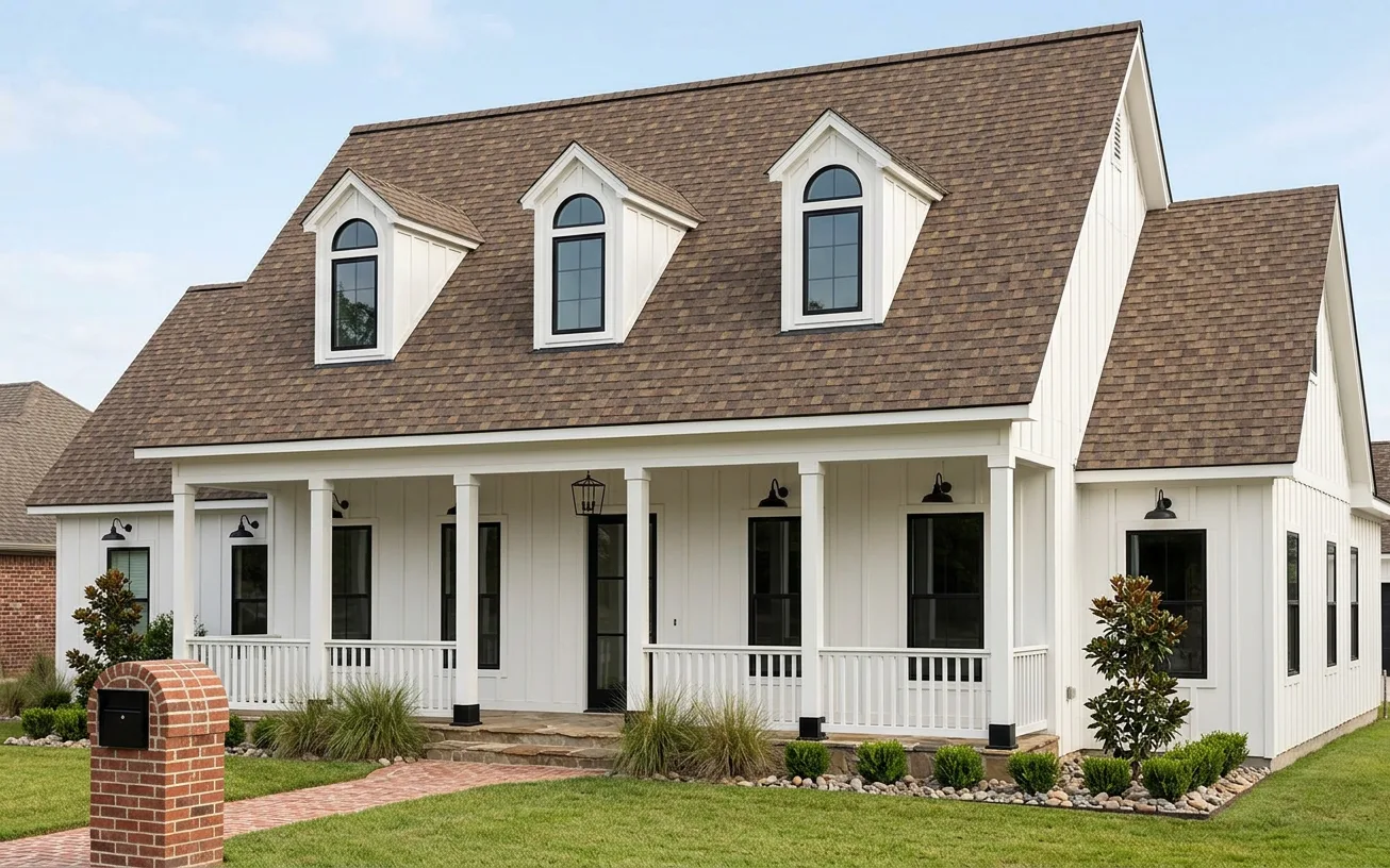 Florida home with Duration Desert Rose roof