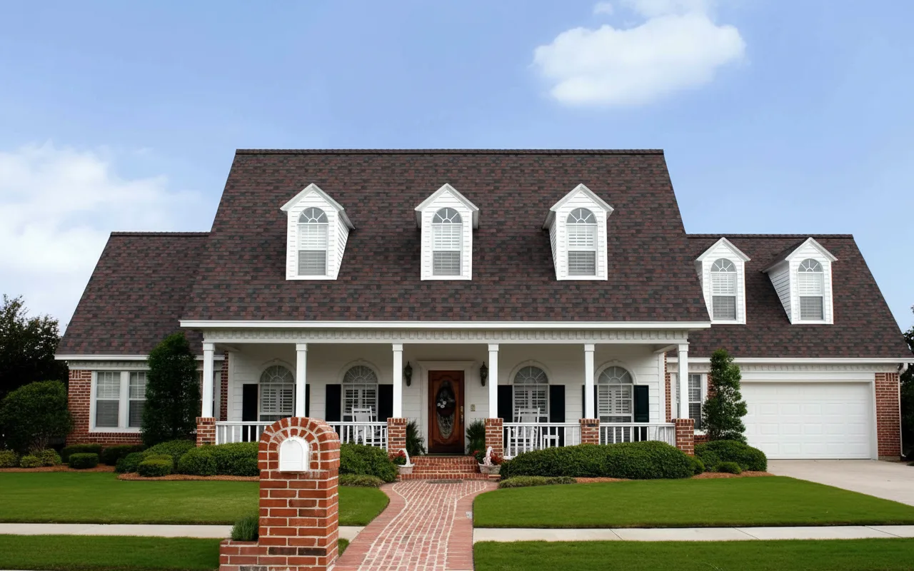 Florida home with Duration Designer Bourbon roof