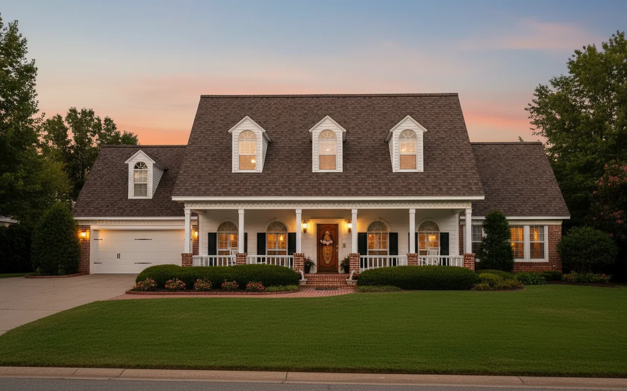 Florida home with Duration Designer Bourbon roof