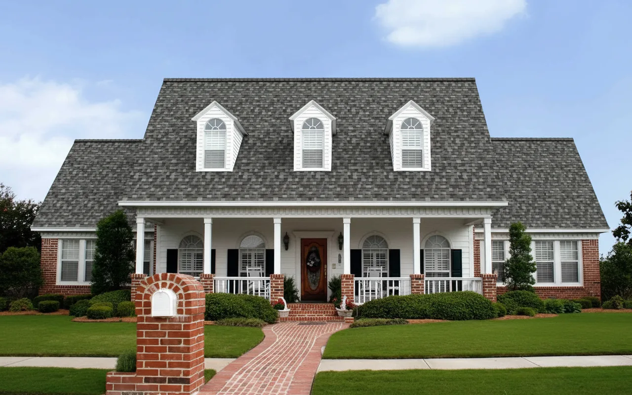 Florida home with Duration Designer Mountain Pine roof