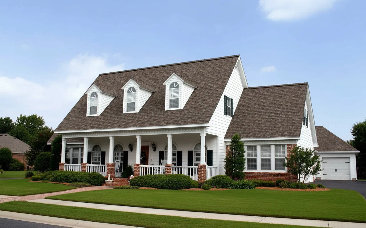 Florida home with Duration Designer Summer Harvest roof