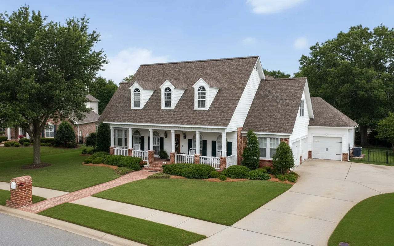 Florida home with Duration Designer Summer Harvest roof