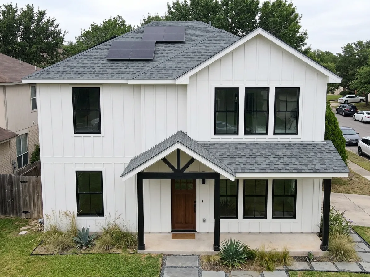 Florida home with Duration Estate Gray roof