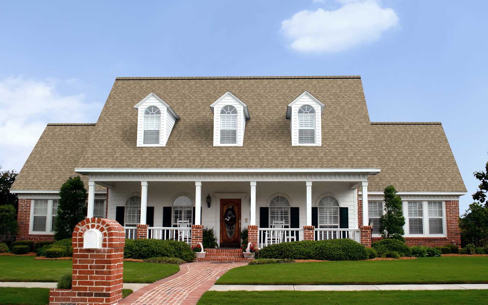 Florida home with Duration Sand Castle roof