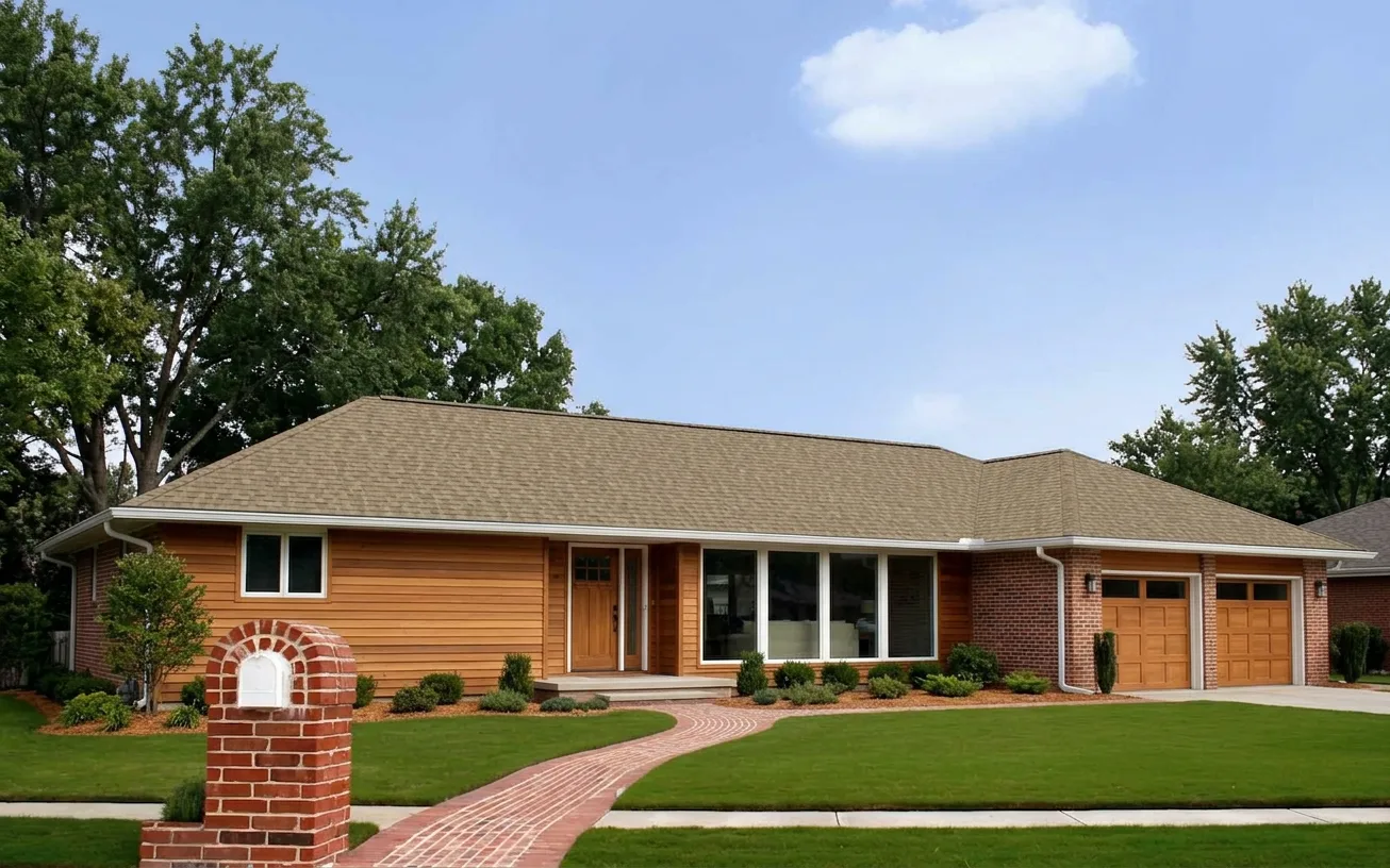 Florida home with Duration Sand Castle roof