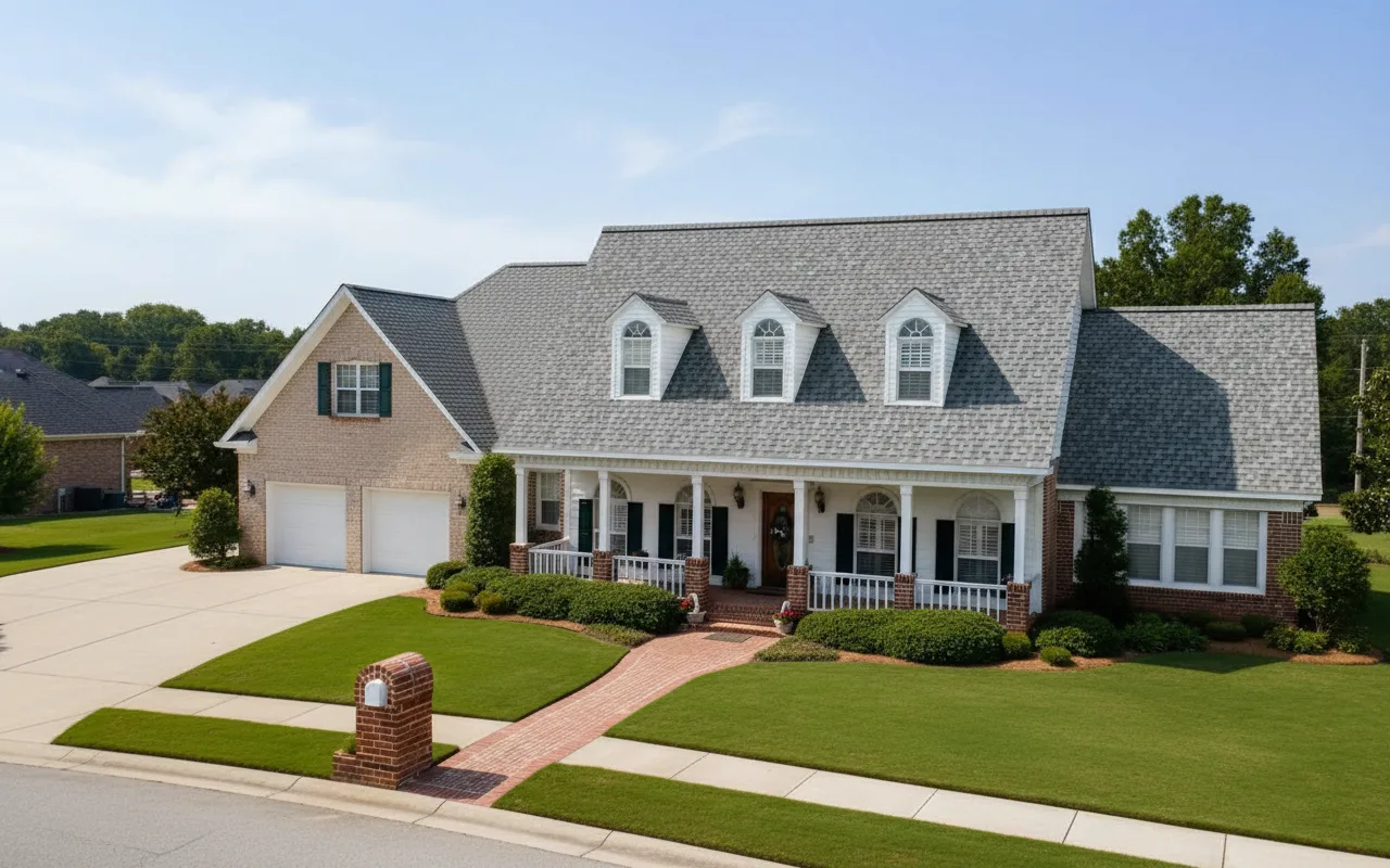 Florida home with Duration Sierra Gray roof