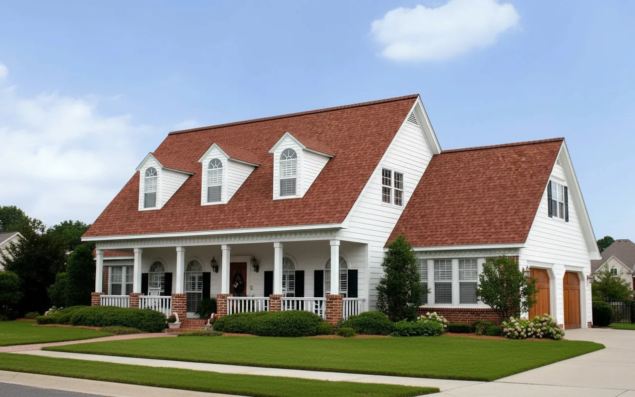 Florida home with Duration Terra Cotta roof