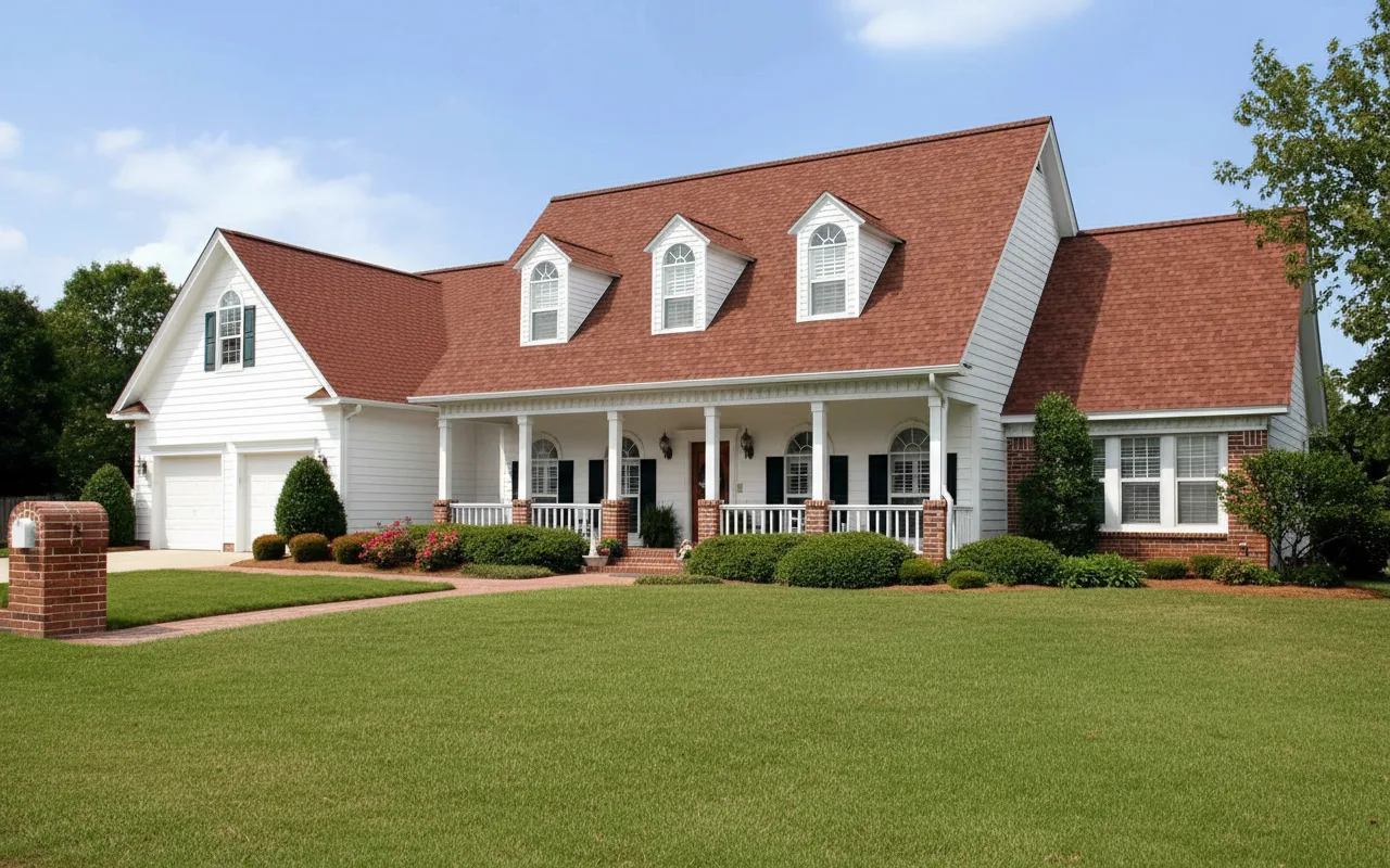 Florida home with Duration Terra Cotta roof