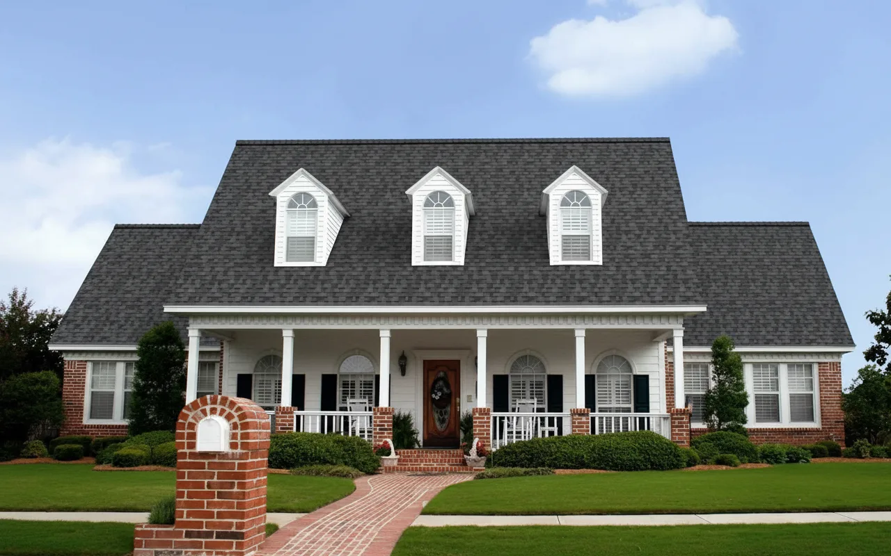 Florida home with Duration Williamsburg Gray roof