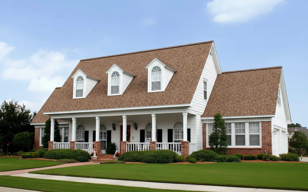 Florida home with Oakridge Desert Tan roof