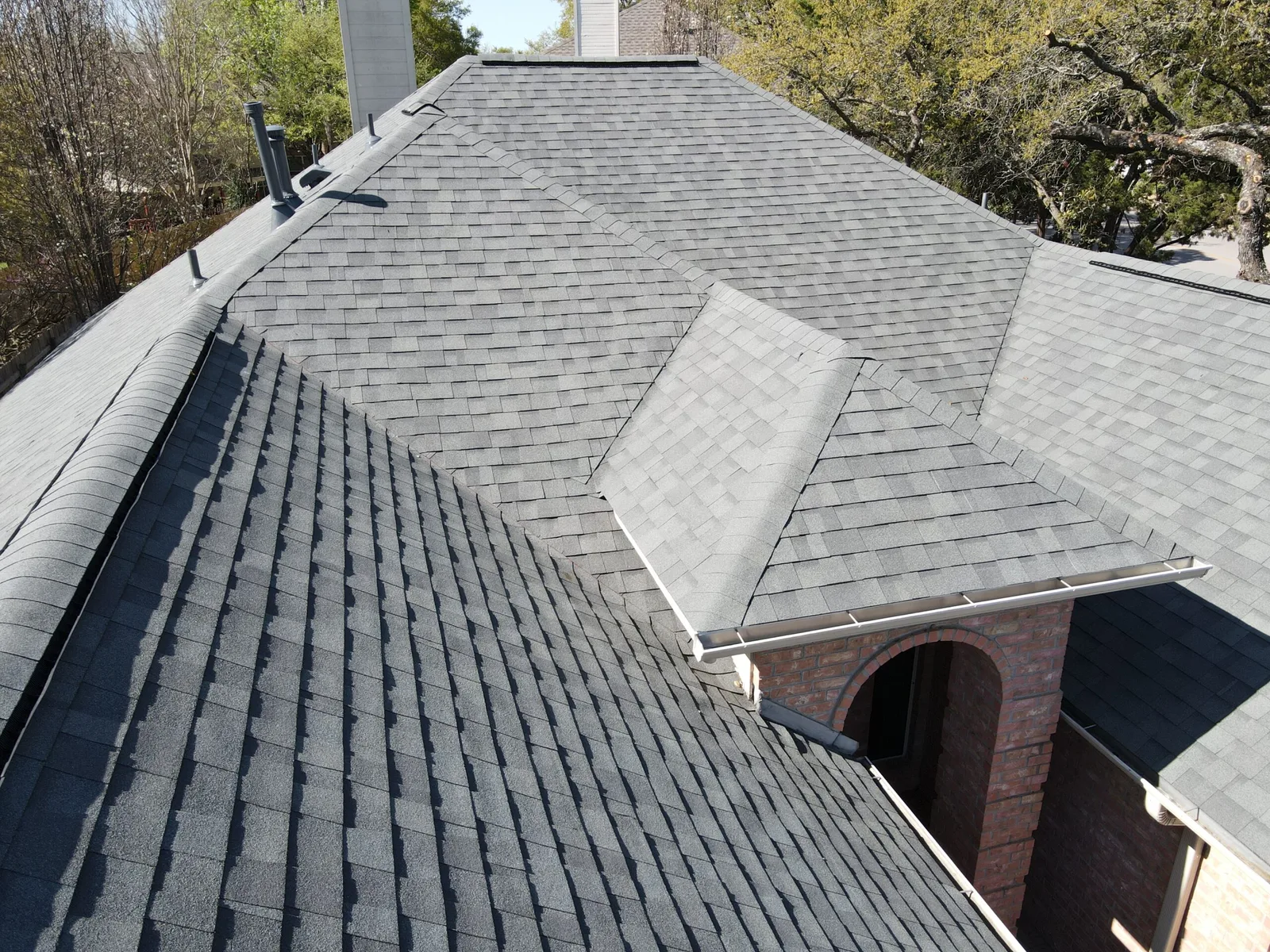 Florida home with Oakridge Estate Gray roof