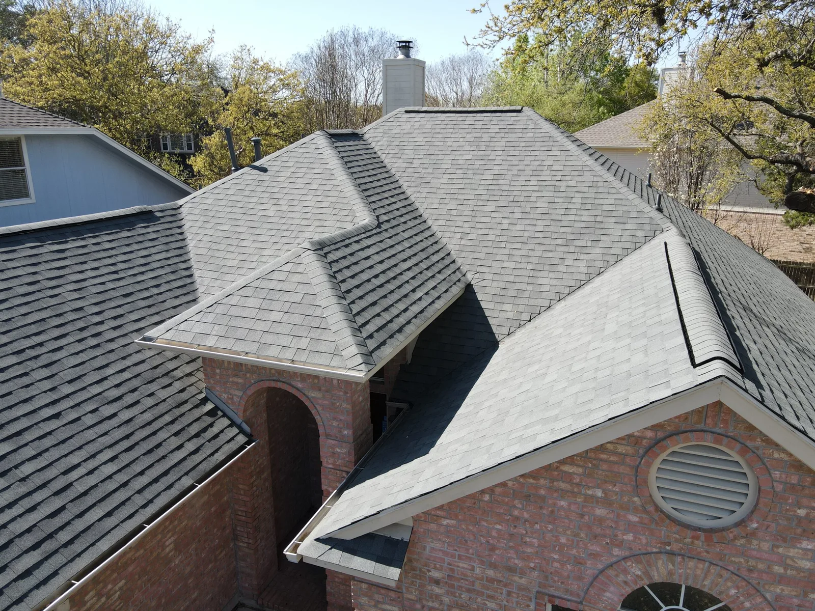 Florida home with Oakridge Estate Gray roof