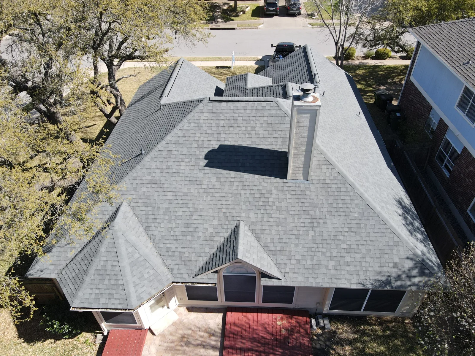 Florida home with Oakridge Estate Gray roof