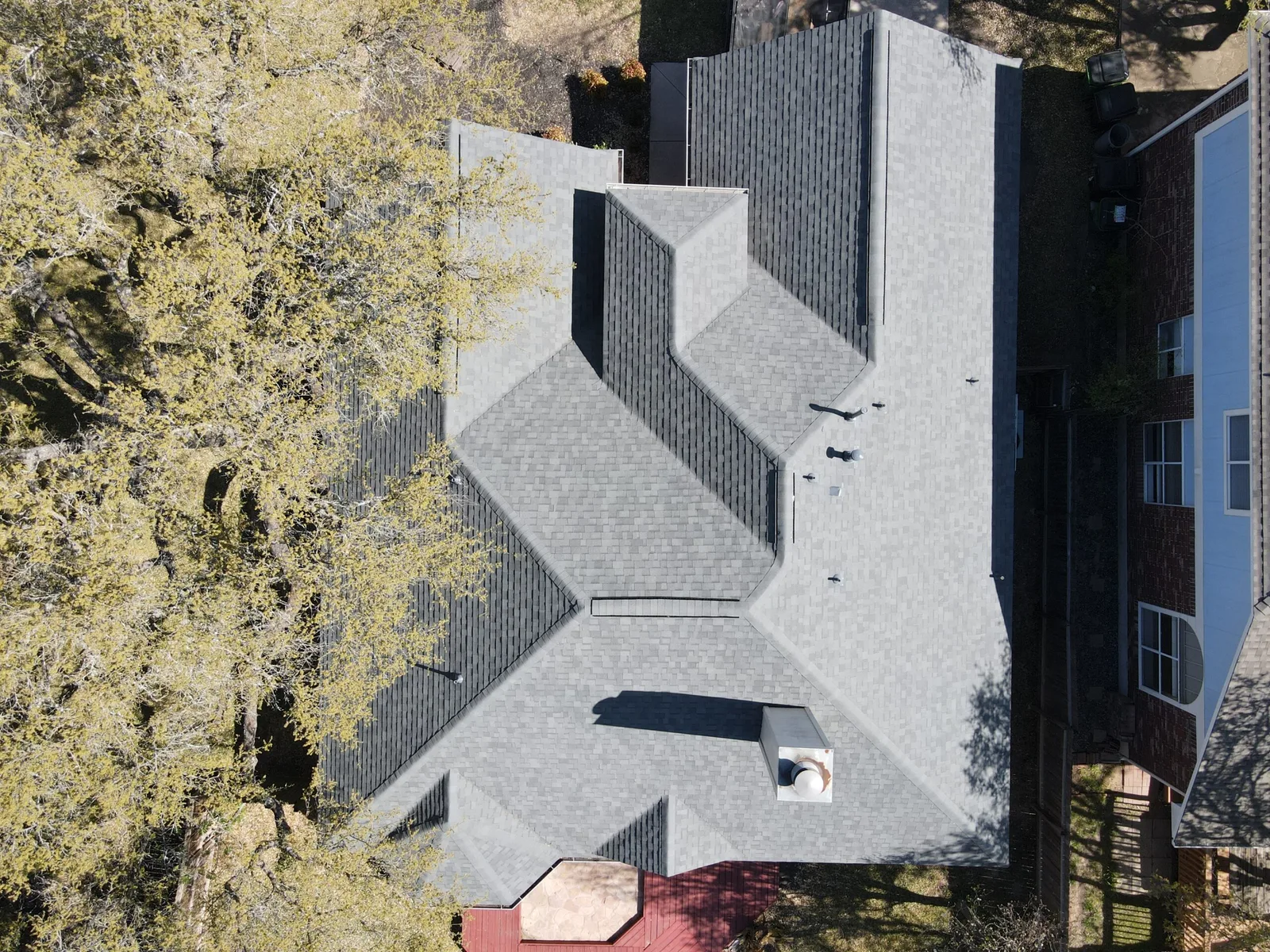 Florida home with Oakridge Estate Gray roof