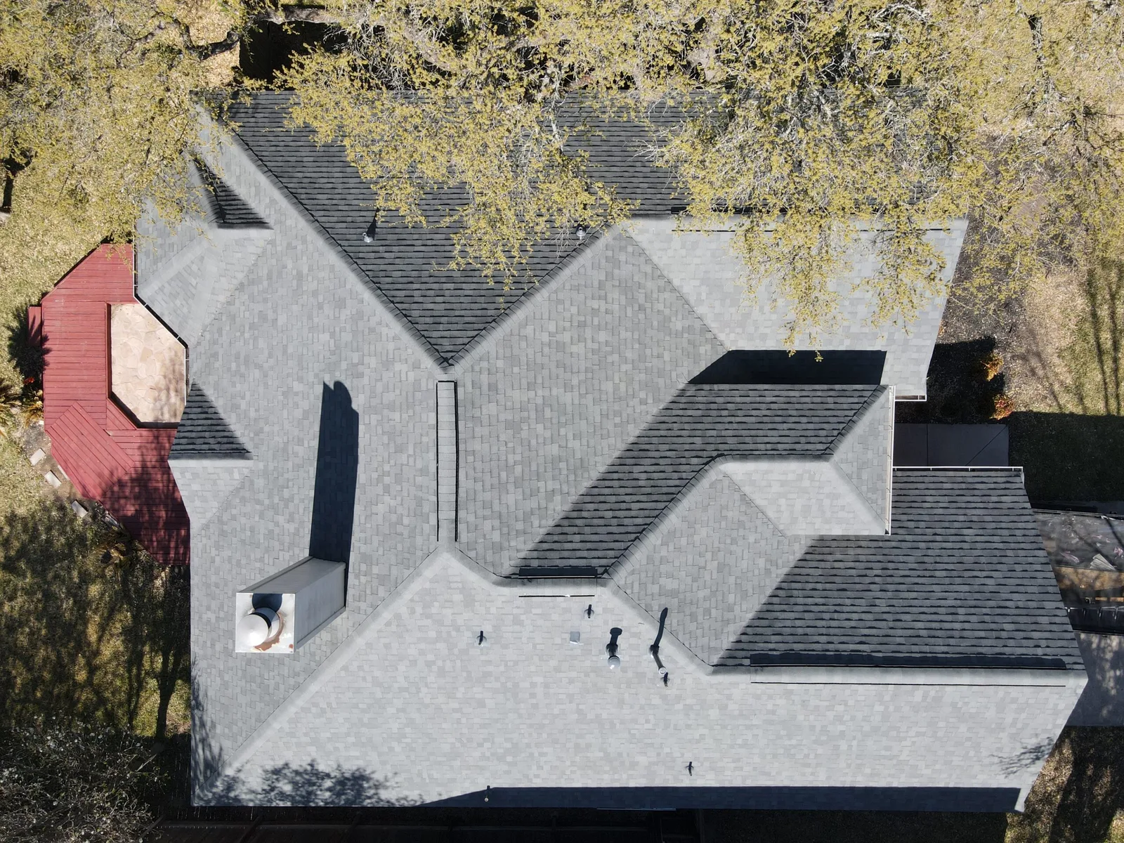 Florida home with Oakridge Estate Gray roof