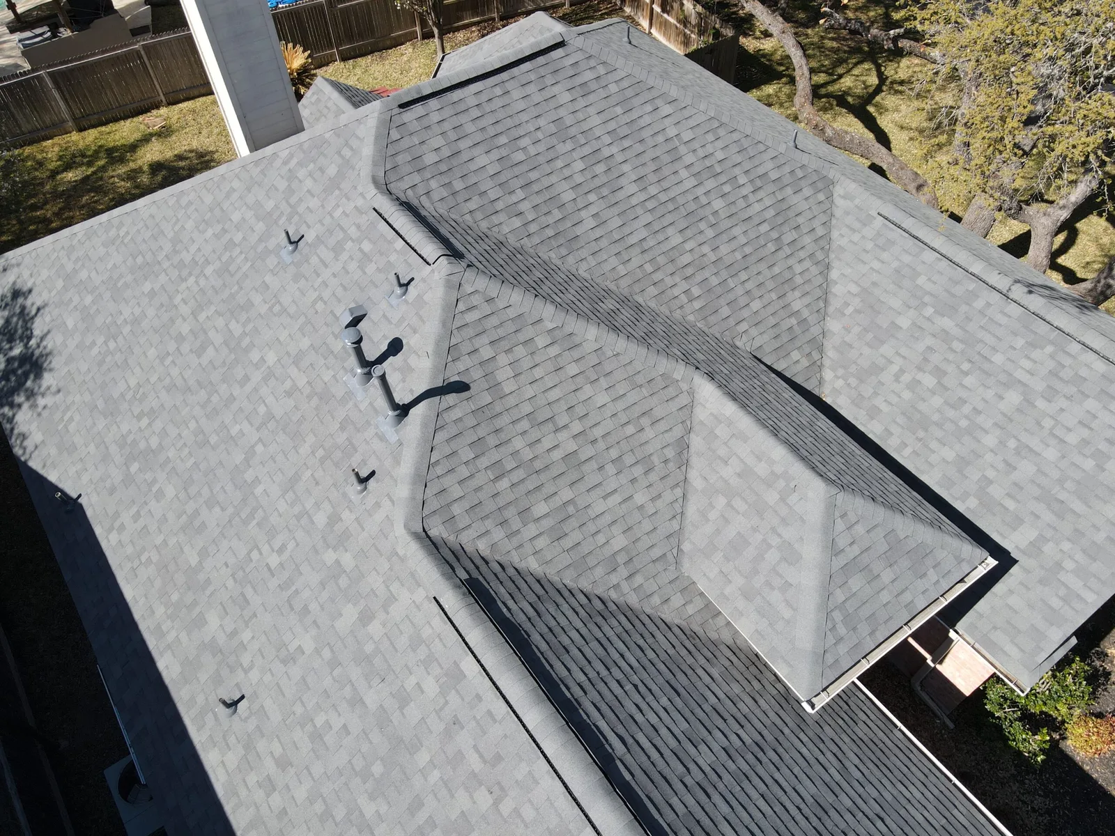Florida home with Oakridge Estate Gray roof