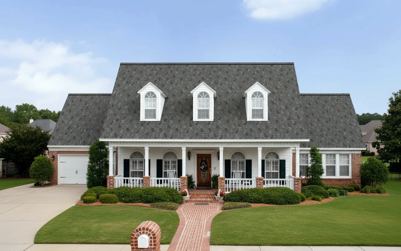 Florida home with Woodcrest Granite roof