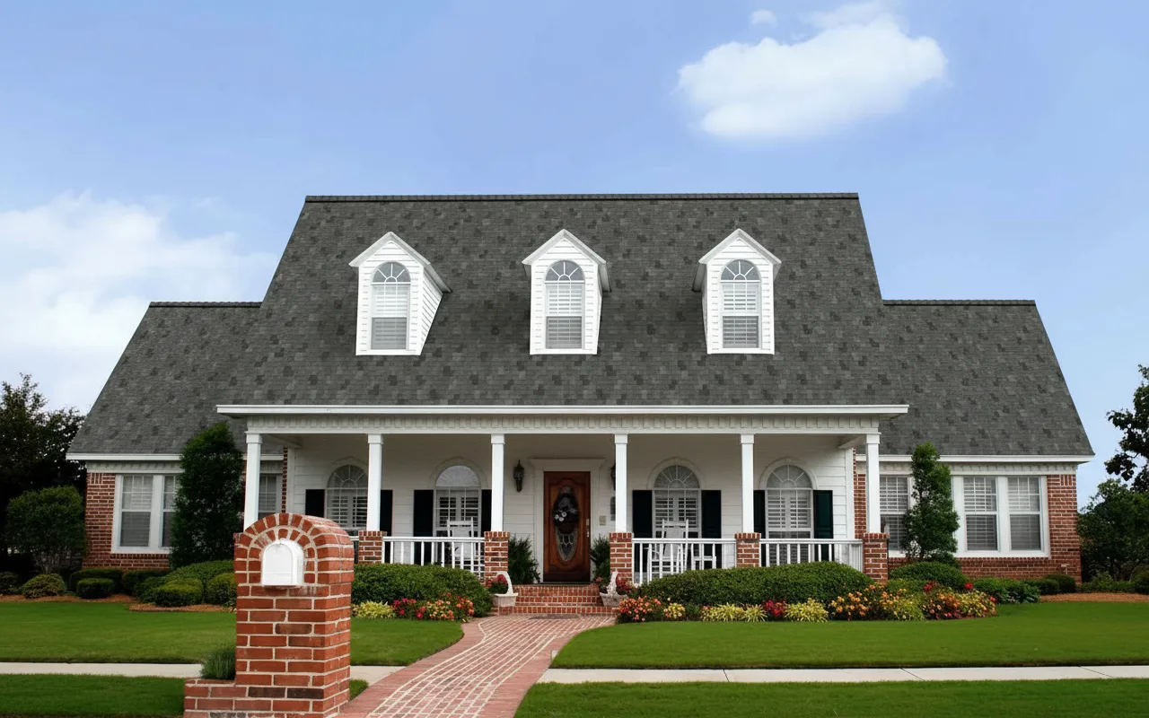 Florida home with Woodcrest Granite roof