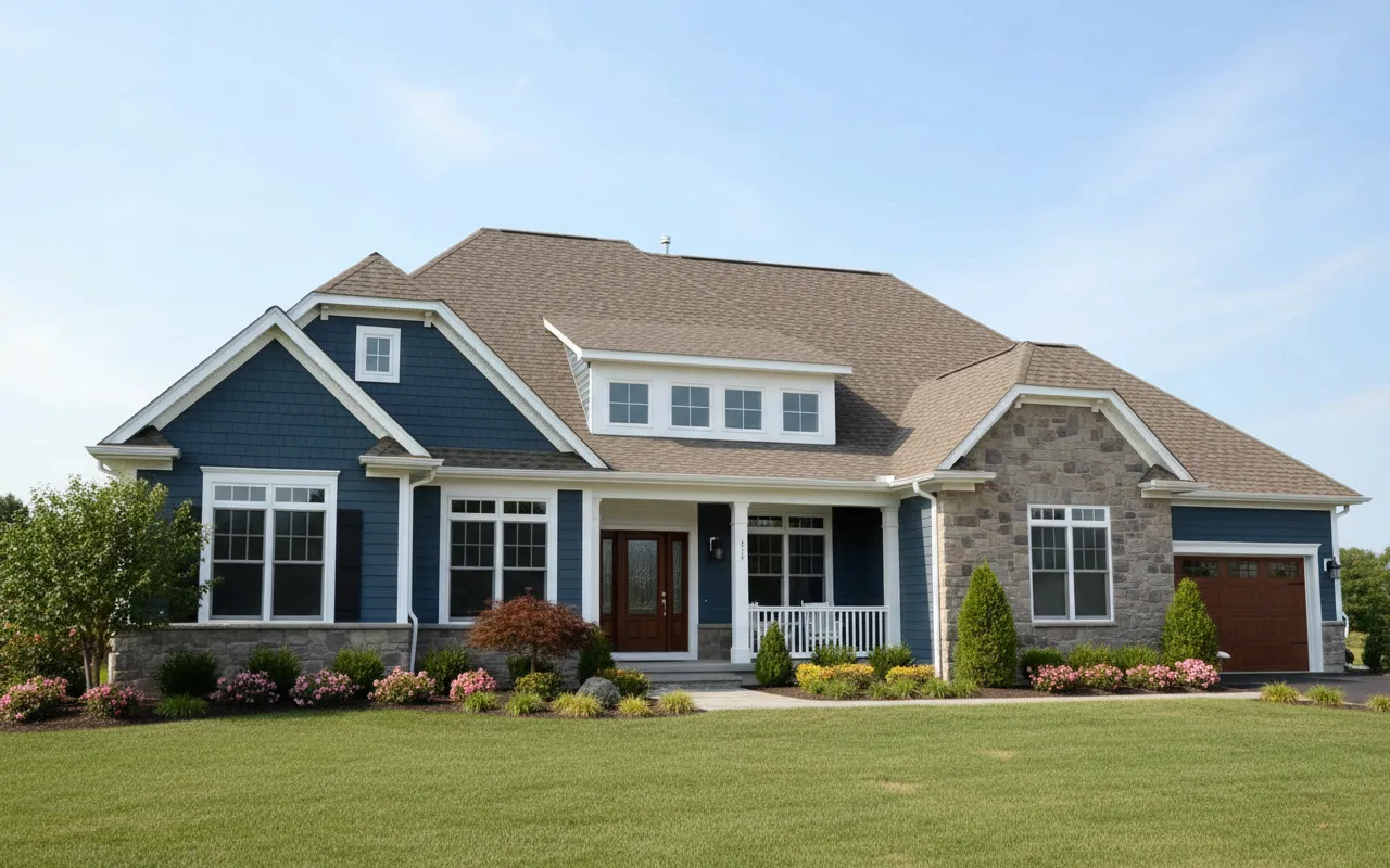 Florida home with Woodcrest Mesquite roof