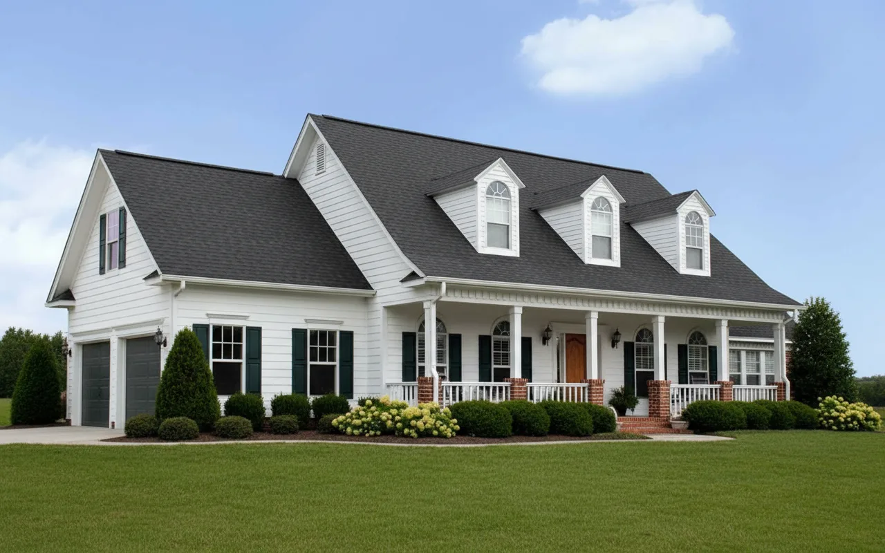 Florida home with Woodcrest Night Sky roof