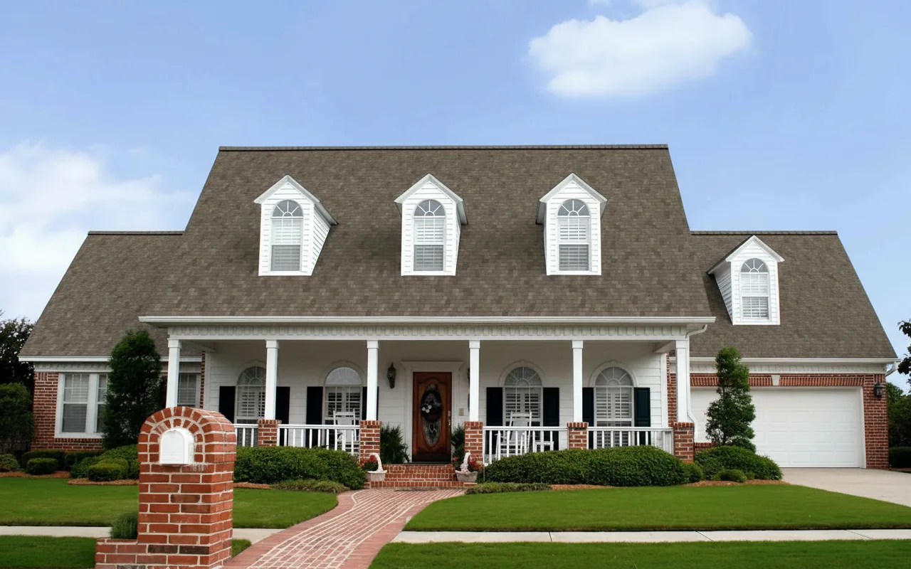 Florida home with Woodcrest Sycamore roof