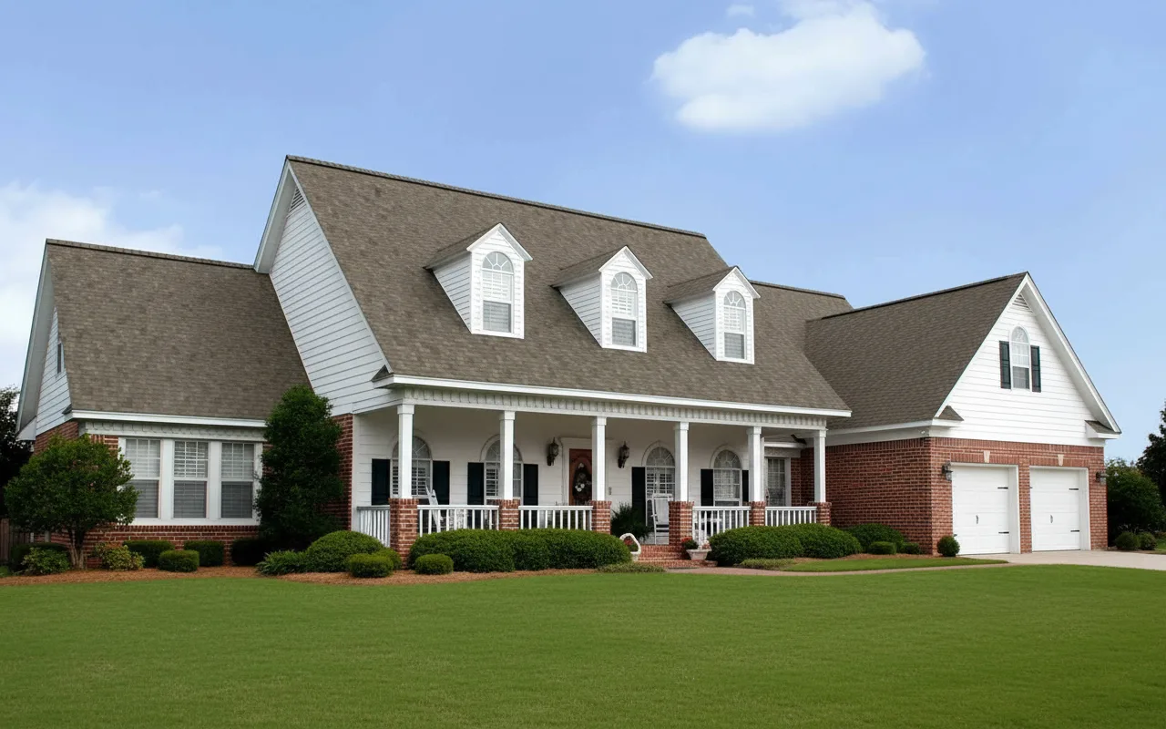 Florida home with Woodcrest Sycamore roof