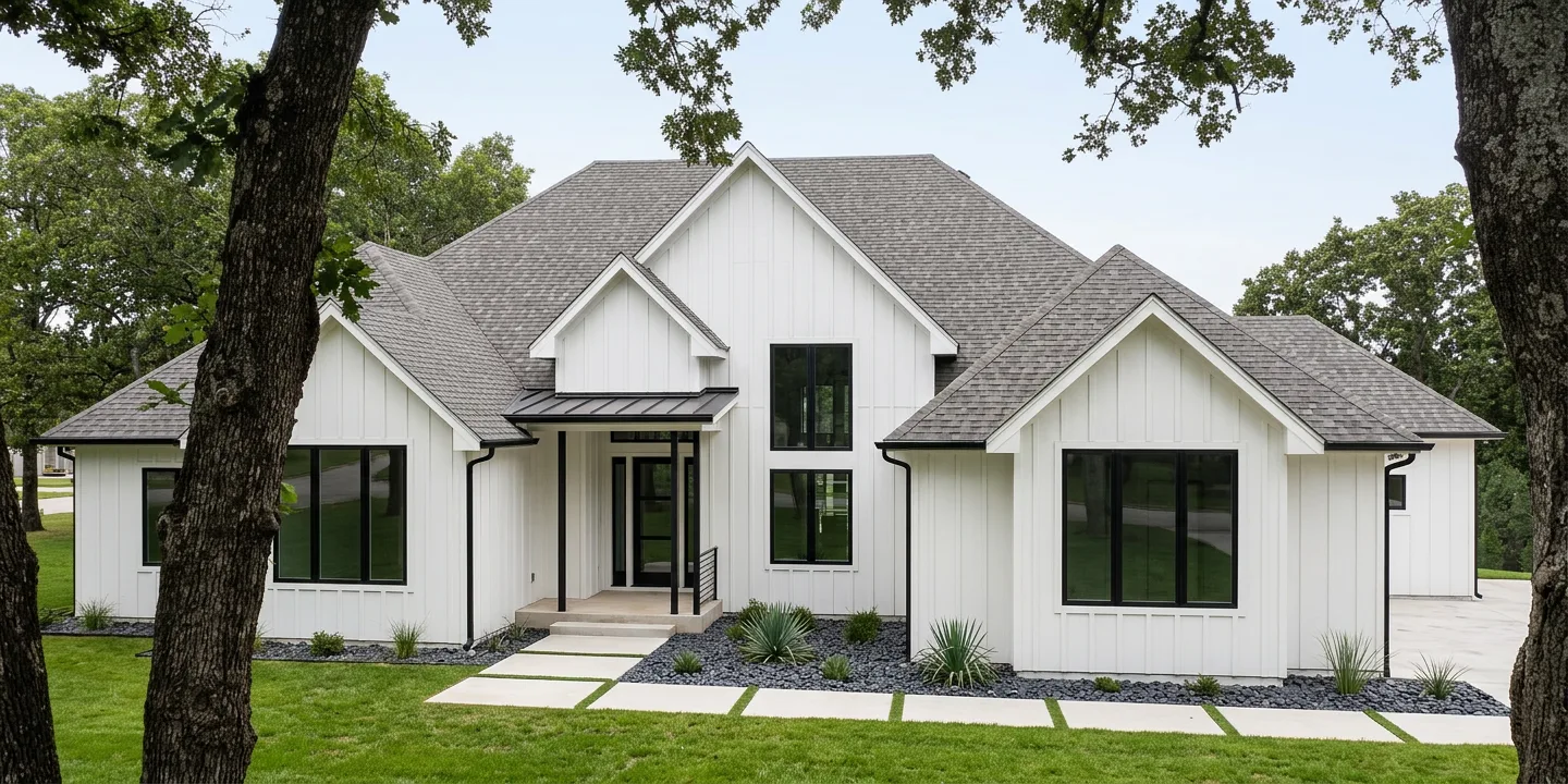 Florida home with Heritage Antique Slate roof