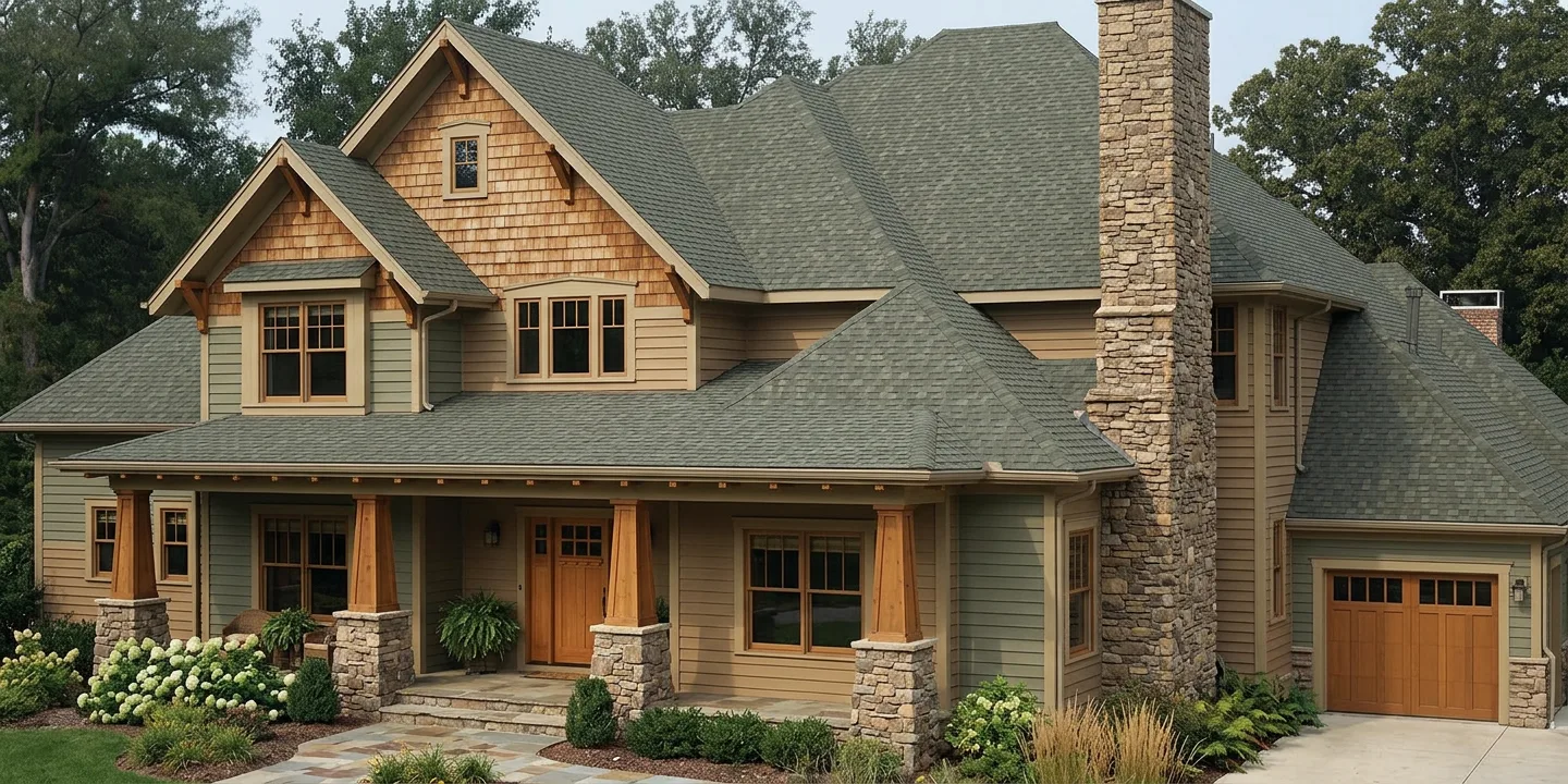 Florida home with Heritage Oxford Grey roof