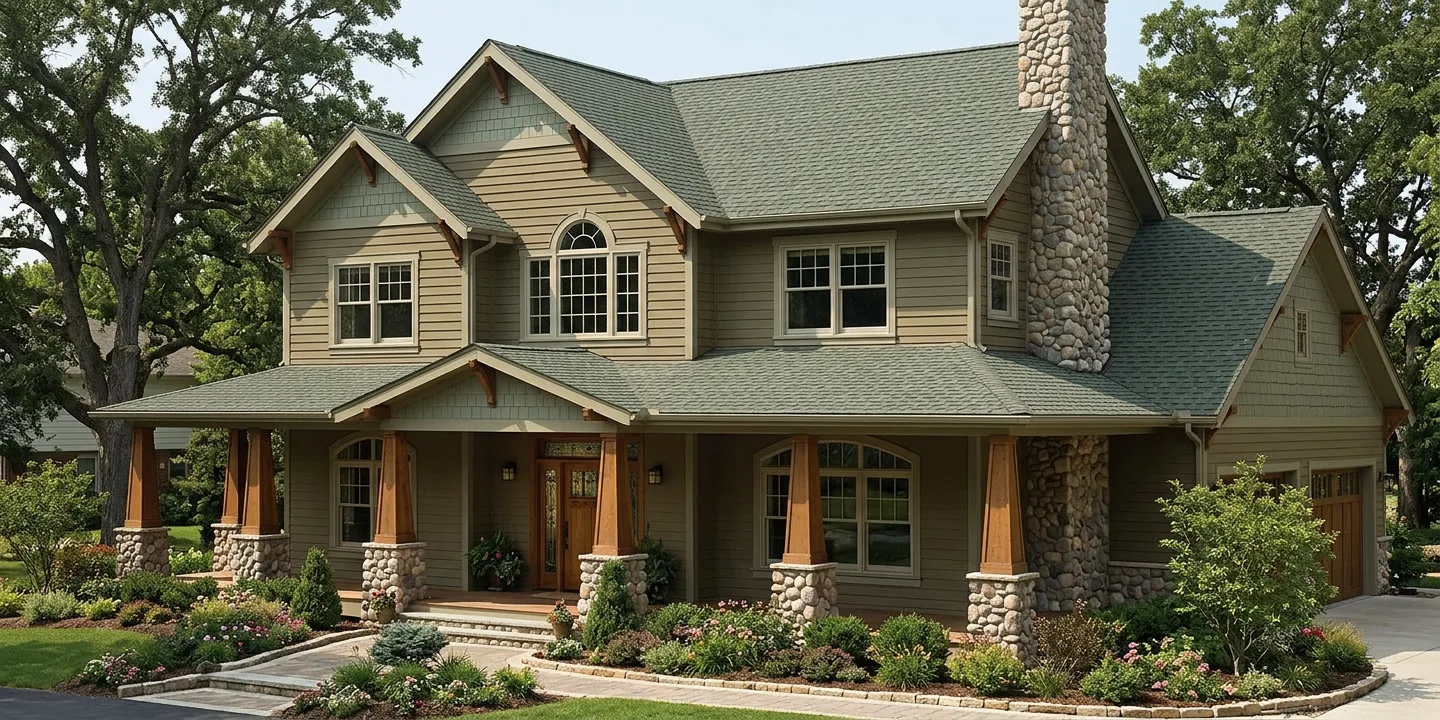 Florida home with Heritage Oxford Grey roof