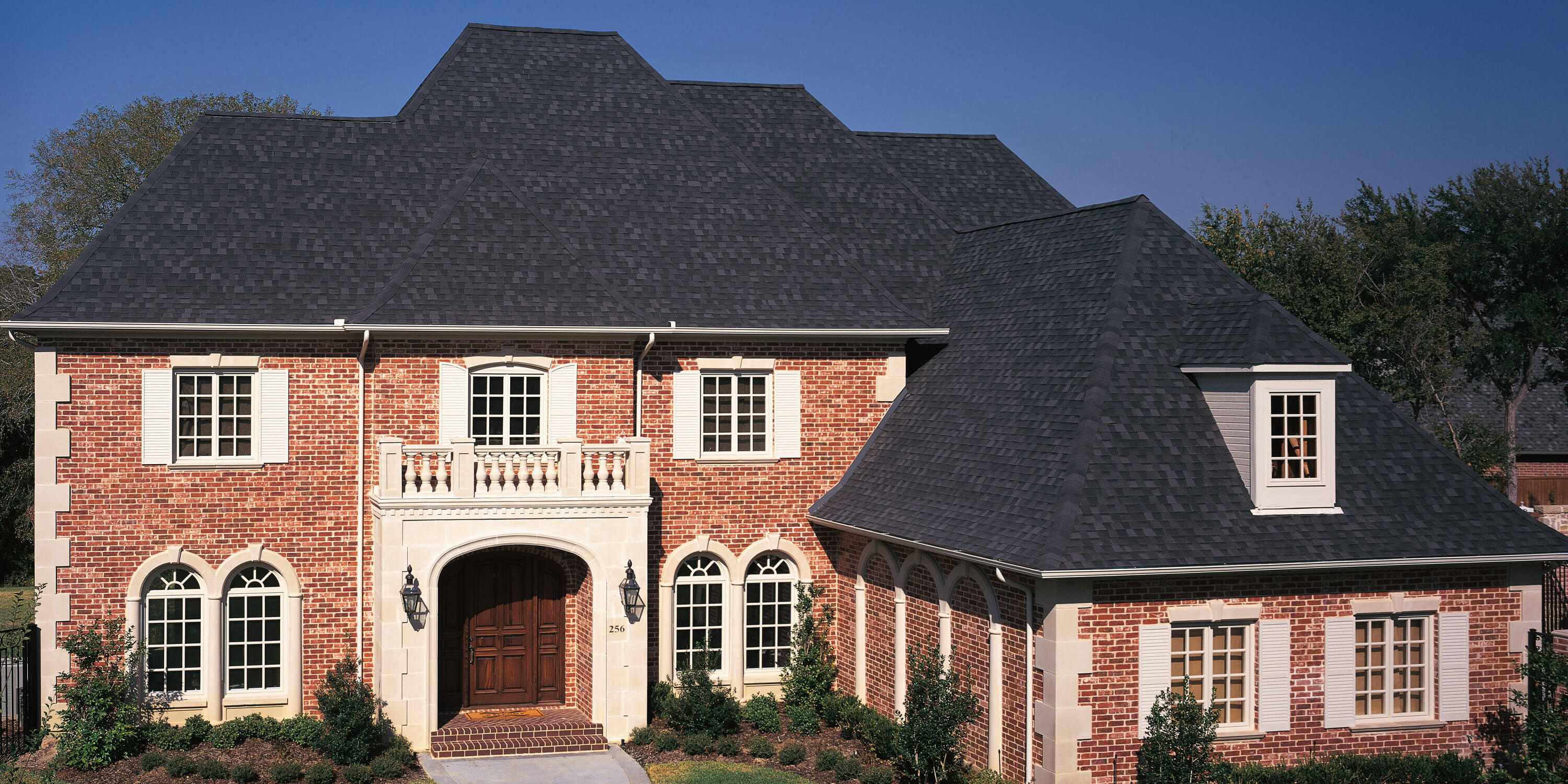 Florida home with Heritage Rustic Black roof