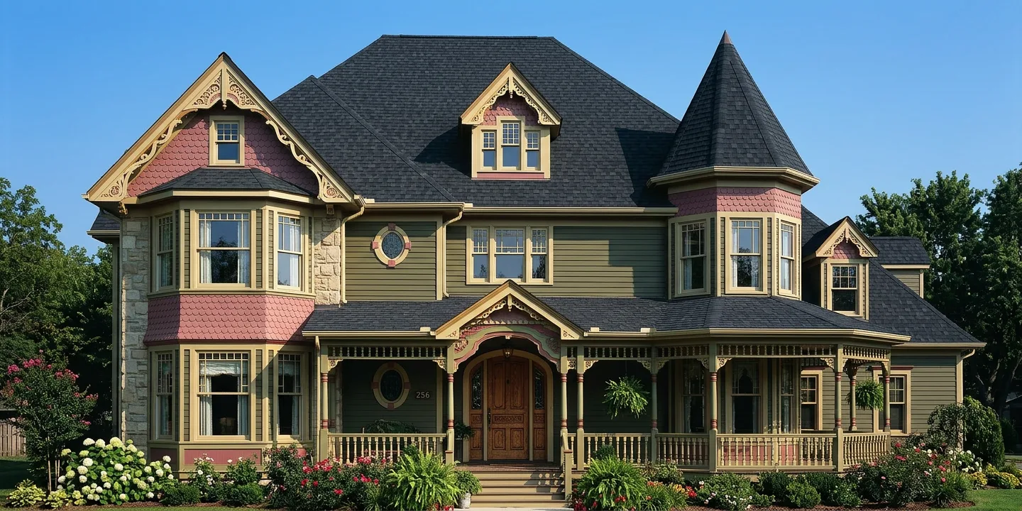 Florida home with Heritage Rustic Black roof
