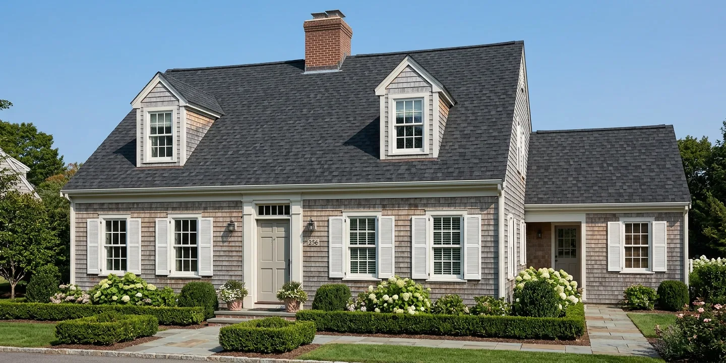 Florida home with Heritage Rustic Black roof