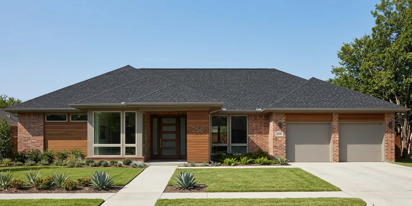 Florida home with Heritage Rustic Black roof