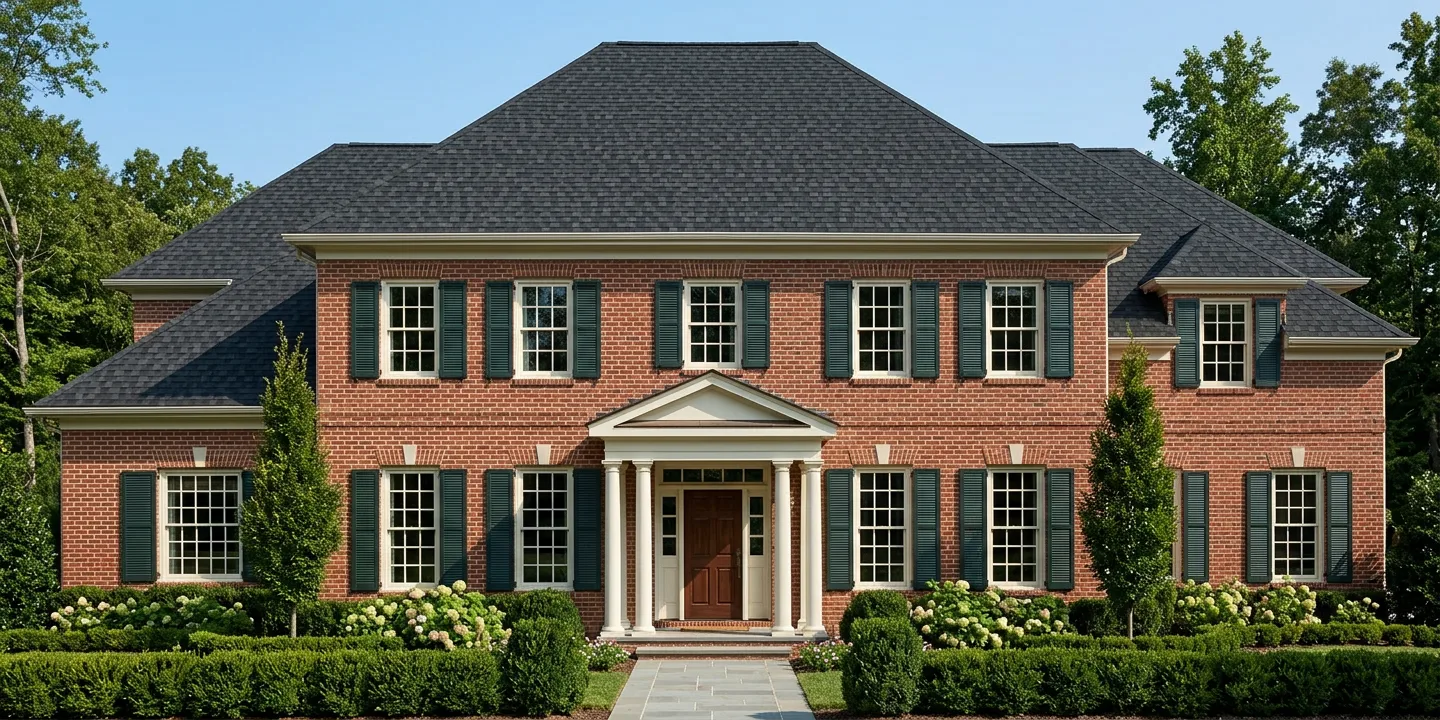 Florida home with Heritage Rustic Black roof