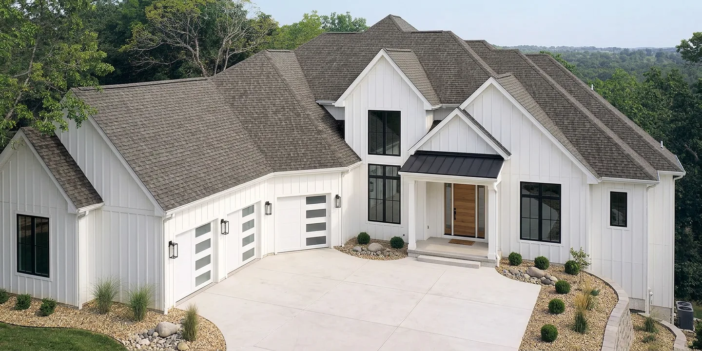 Florida home with Heritage Shadow Grey roof