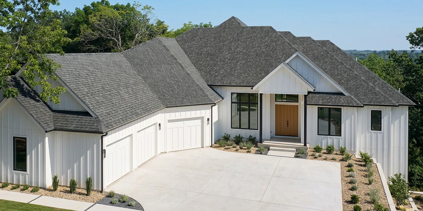 Florida home with Heritage Shadow Grey roof